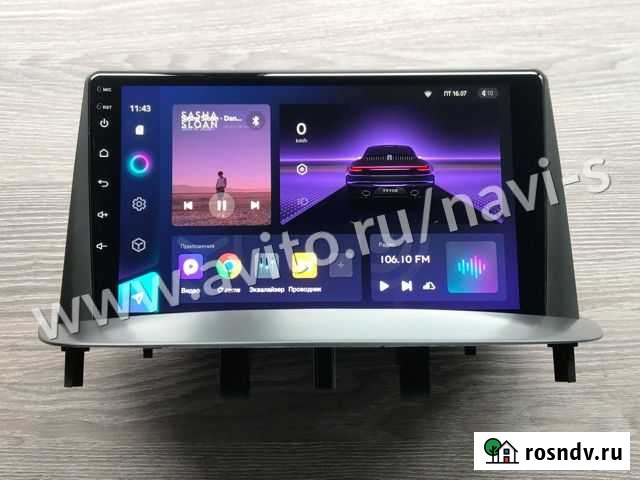 Магнитола Renault Megane 3 Teyes CC3 6/128 Пермь - изображение 1