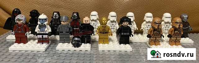 Lego star wars и super heroes минифигурки Владивосток - изображение 1
