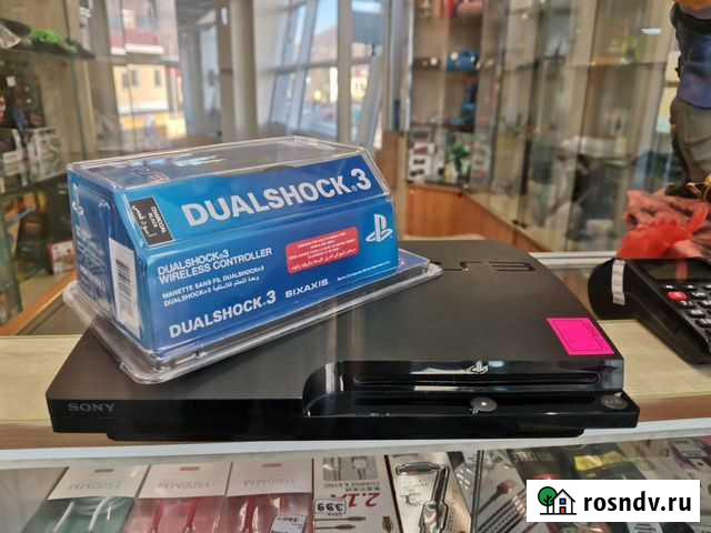 Sony ps3 320гб+90игр+ 1 джойстик Петропавловск-Камчатский - изображение 1