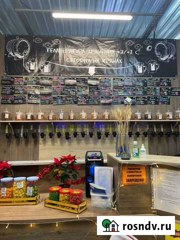 Магазин разливного пива под ключ Кингисепп - изображение 1