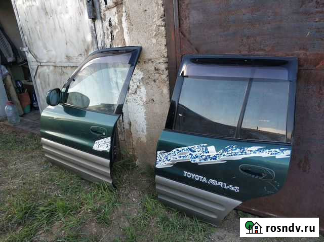 Двери левые RAV 4 Краснокаменск - изображение 1