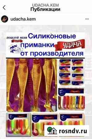 Бизнес Силиконовые приманки Кемерово