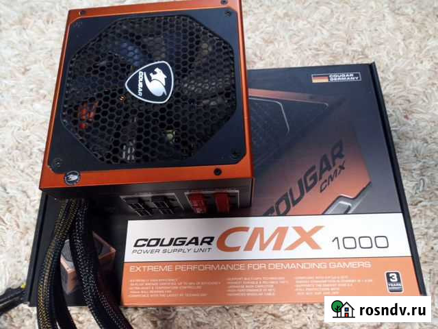 Блок питания Cougar CMX 1000W Тамбов - изображение 1