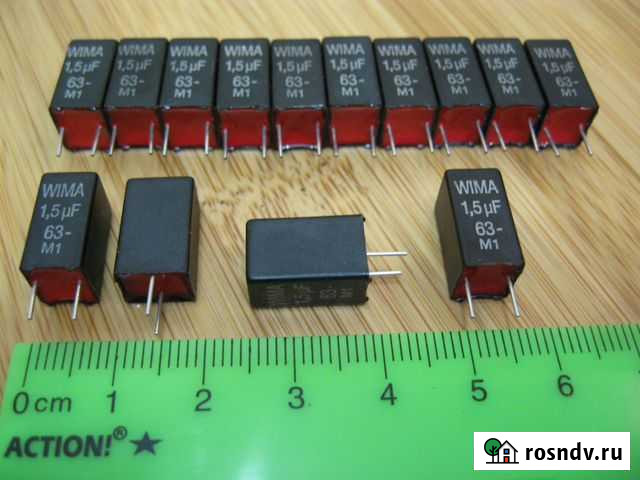 Wima PPS MKI2 16шт 1.5uF 63V TDA1541 Магнитогорск - изображение 1