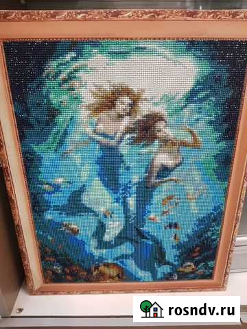 Картина готовая,Русалки Нижний Новгород - изображение 1