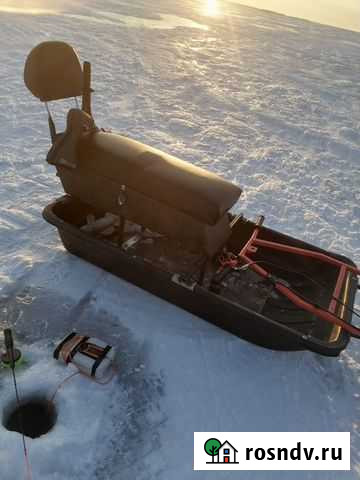 Сани для мотобуксировщика Верх-Ирмень - изображение 1