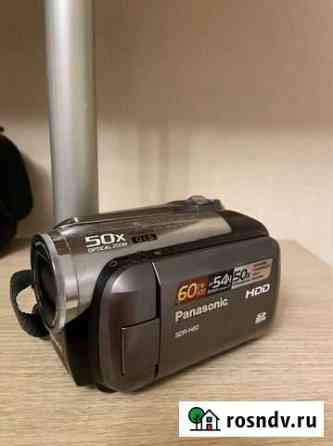 Видеокамера panasonic sdr h60fe s Мурино