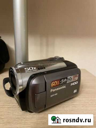 Видеокамера panasonic sdr h60fe s Мурино - изображение 1