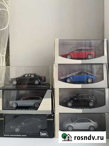 Модели Audi RS 1:43 Балашиха - изображение 1