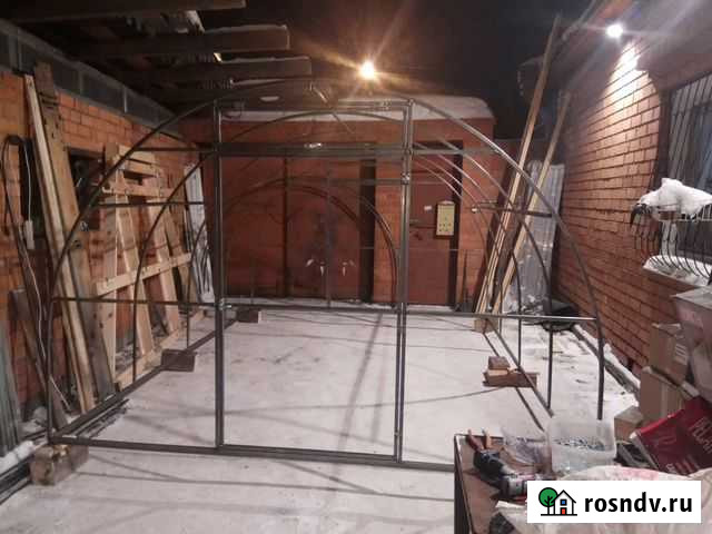 Каркас теплицы Тюмень - изображение 1