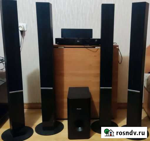 Домашний кинотеатр Pioneer XV-BD212 Уфа - изображение 1