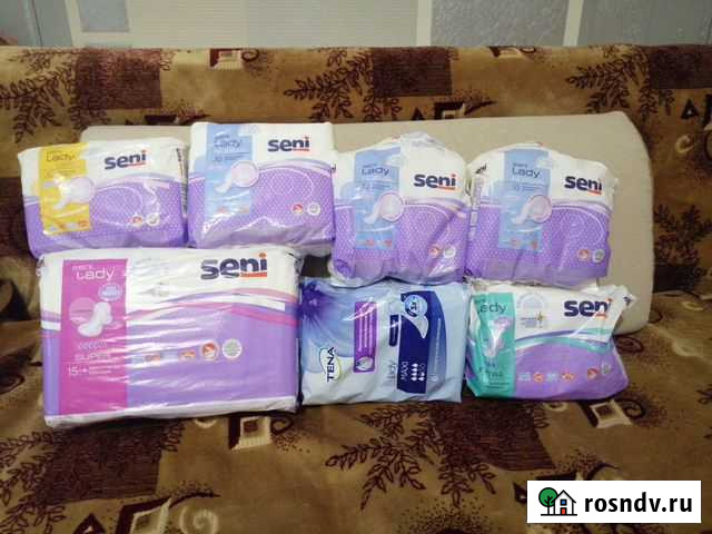 Урологические прокладки Seni, Tena Тюмень - изображение 1