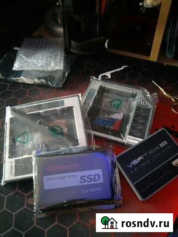 Переходник для ссд для ноутбука Стрежевой - изображение 1