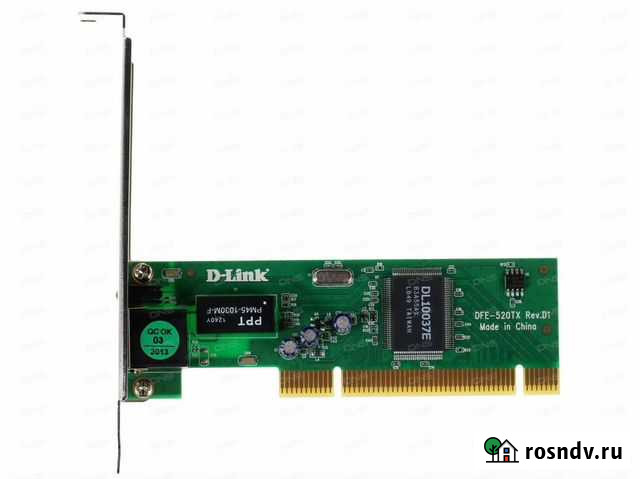 Сетевая карта D-Link DFE-520TX Барнаул - изображение 1