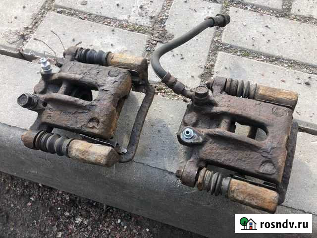 Суппорта задние toyota corolla e12/120 2004 оригин Гатчина - изображение 1