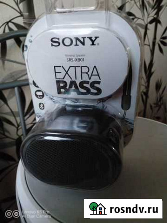 Портативная акустика sony XB01 нераспечатанная Тула - изображение 1
