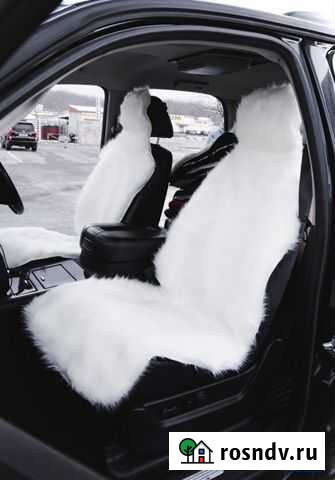 Меховые накидки на сиденья Саратов - изображение 1