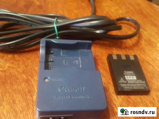Зарядное устройство Canon CB-2LUE Волгоград - изображение 1