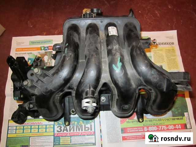 Коллектор впускной Mazda Demio Белогорск - изображение 1