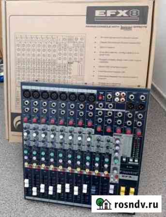Soundcraft efx8 original 100 с обработкой звука Барнаул