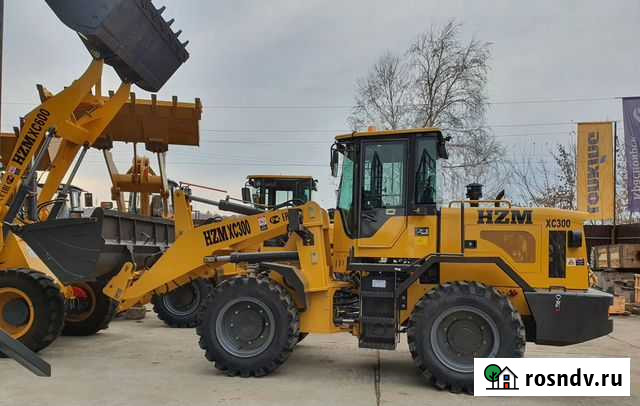 Фронтальный погрузчик HZM XC300, 2021 Челябинск - изображение 1