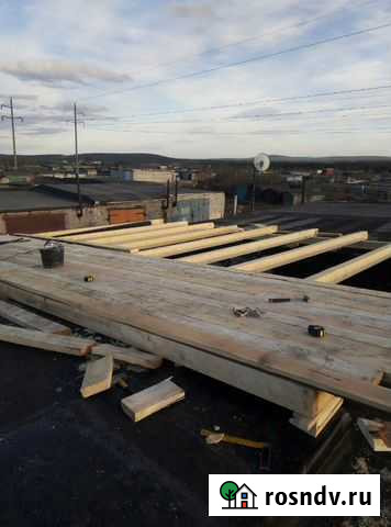 Ремонт кровли любой слож, гаражей, дач,жилых домов Апатиты - изображение 1