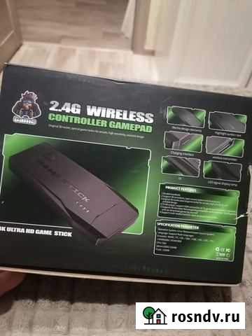 Игровая приставка гейм стик Бузулук - изображение 1