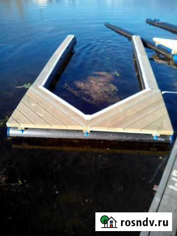 Понтон-паук для катера, сборный причал (р) Ростов-на-Дону - изображение 1