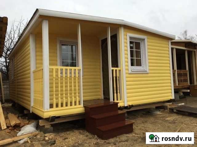 Садовый мини-домик 32м2 Б-41 Хомутово - изображение 1