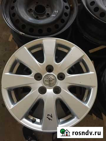 Диски литые Toyotta Горно-Алтайск - изображение 1