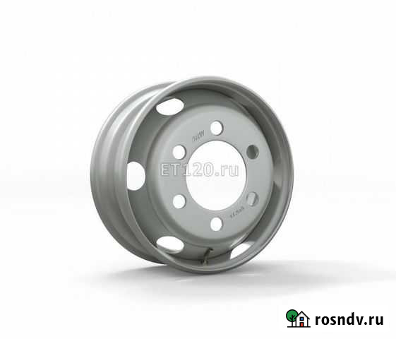 Диск колесный hyundai HD72,78 (6 отв.,б/к) Батайск - изображение 1