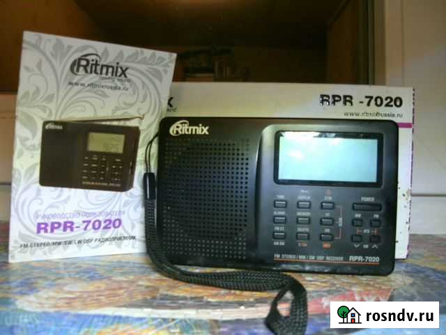 Радиоприемник-Ritmix-7020 Липецк - изображение 1