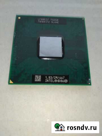 Процессор Intel core 2 duo T5550 Череповец - изображение 1