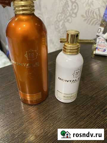 Селективная парфюмерия из личной коллекции Montale Славянск-на-Кубани - изображение 1
