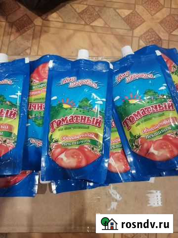 Сок томатный Норильск - изображение 1