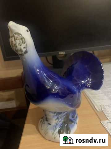 Статуэтка глухарь Ивантеевка - изображение 1