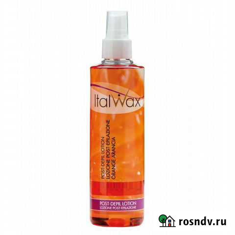 Italwax Лосьон после депиляции Апельсин 100мл Улан-Удэ - изображение 1