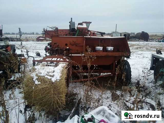 Пресс подборщик Приморск - изображение 1