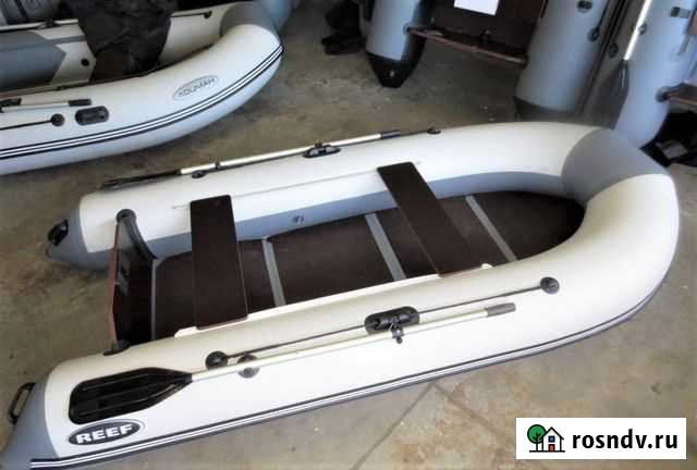 Лодка надувная reef 320L 2021 Чита - изображение 1