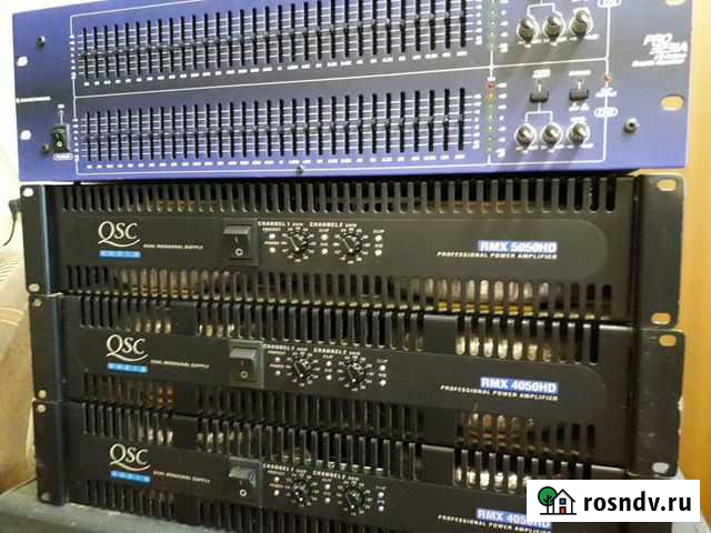 Усилители Челябинск - изображение 1