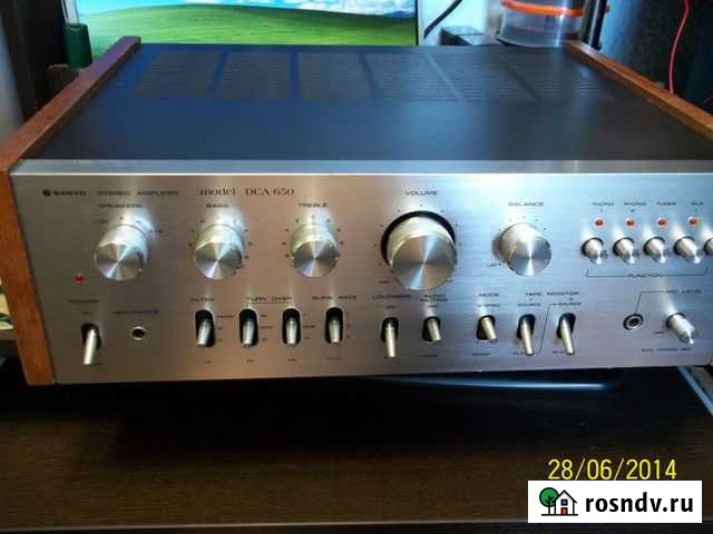 Sanyo DCA 650(усилитель) Курск - изображение 1