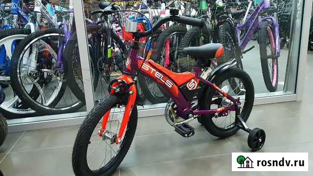 Велосипед Stels Jet 16 Z010 Воронеж - изображение 1