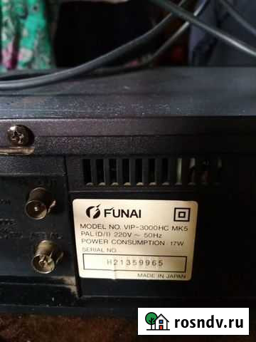 Видеомагнитофон funai Пермь - изображение 1