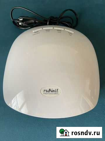 LED лампа RuNail для ногтей Сочи - изображение 1