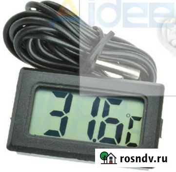 Цифровой прибор термометр влажность Ульяновск - изображение 1