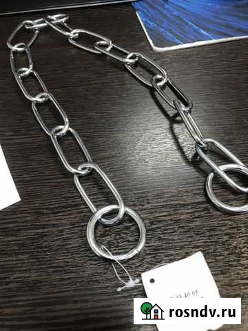 Собачий ошейник удавка. Рывковая цепь Петропавловск-Камчатский - изображение 1