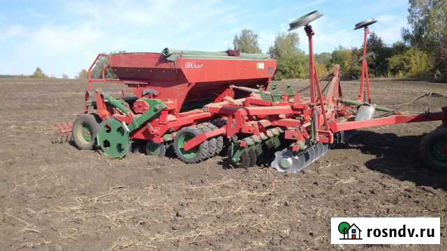 Сеялка unia idea 4 Черемисиново - изображение 1