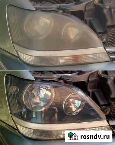 Полировка фар Сковородино - изображение 1