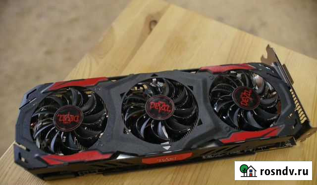 Видеокарта RX480 8gb Воркута - изображение 1