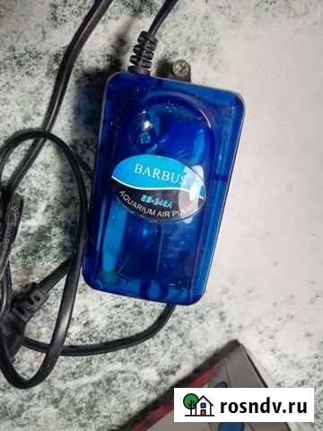 Аквариумный компрессор Mouse M-1 Ростов-на-Дону - изображение 1